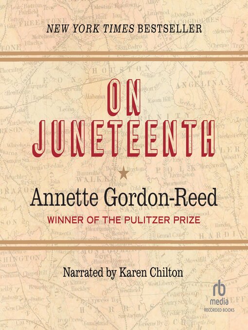 Title details for On Juneteenth by Annette Gordon-Reed - Available